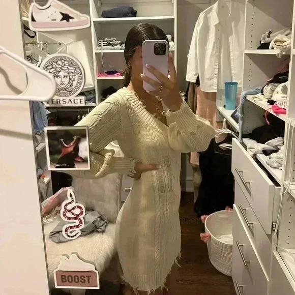 Ruby and Jenna sweater Dress - Picture 1 of 4